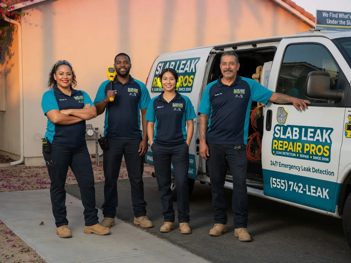 Slab Leak Repair company in Lothian, MD